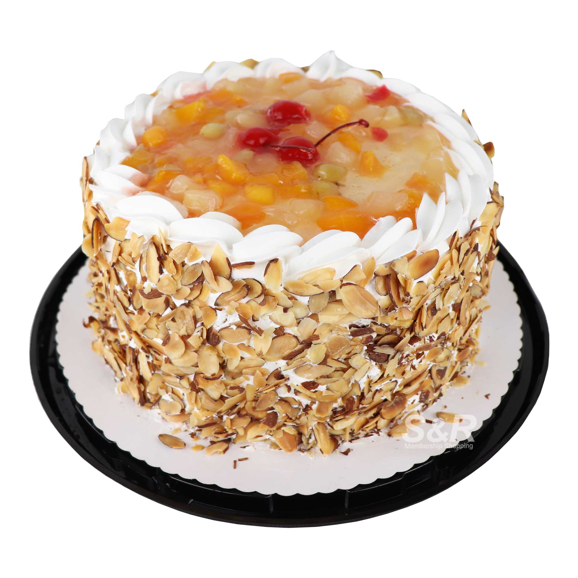 S&R Fruity Round Cake 1pc